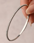 Diamond Flexible Bangles
