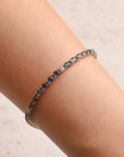 Sapphire and Diamond Bracelet