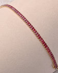 Ruby Bracelet