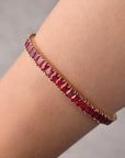 Ruby Bracelet