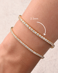 Tennis Bracelet (2.5mm)