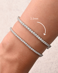 Tennis Bracelet (2.5mm)