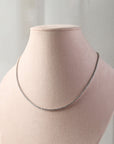 Tennis Necklace 4.00ct NON FLIP