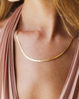 Herringbone Necklace