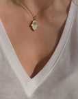 Mother of Pearl Hand