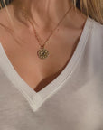 Evil eye Diamond Charm