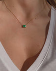 Emerald Necklace