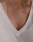 Tennis Necklace 3.35ct