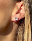 Diamond Baguette Earrings 0.47ct