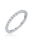 Anillo tipo churumbela | Anillo | Silver Collection | Plata | Gardenia Blanca