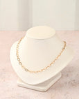 Octagon Link Necklace
