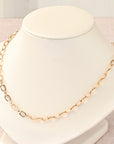 Octagon Link Necklace