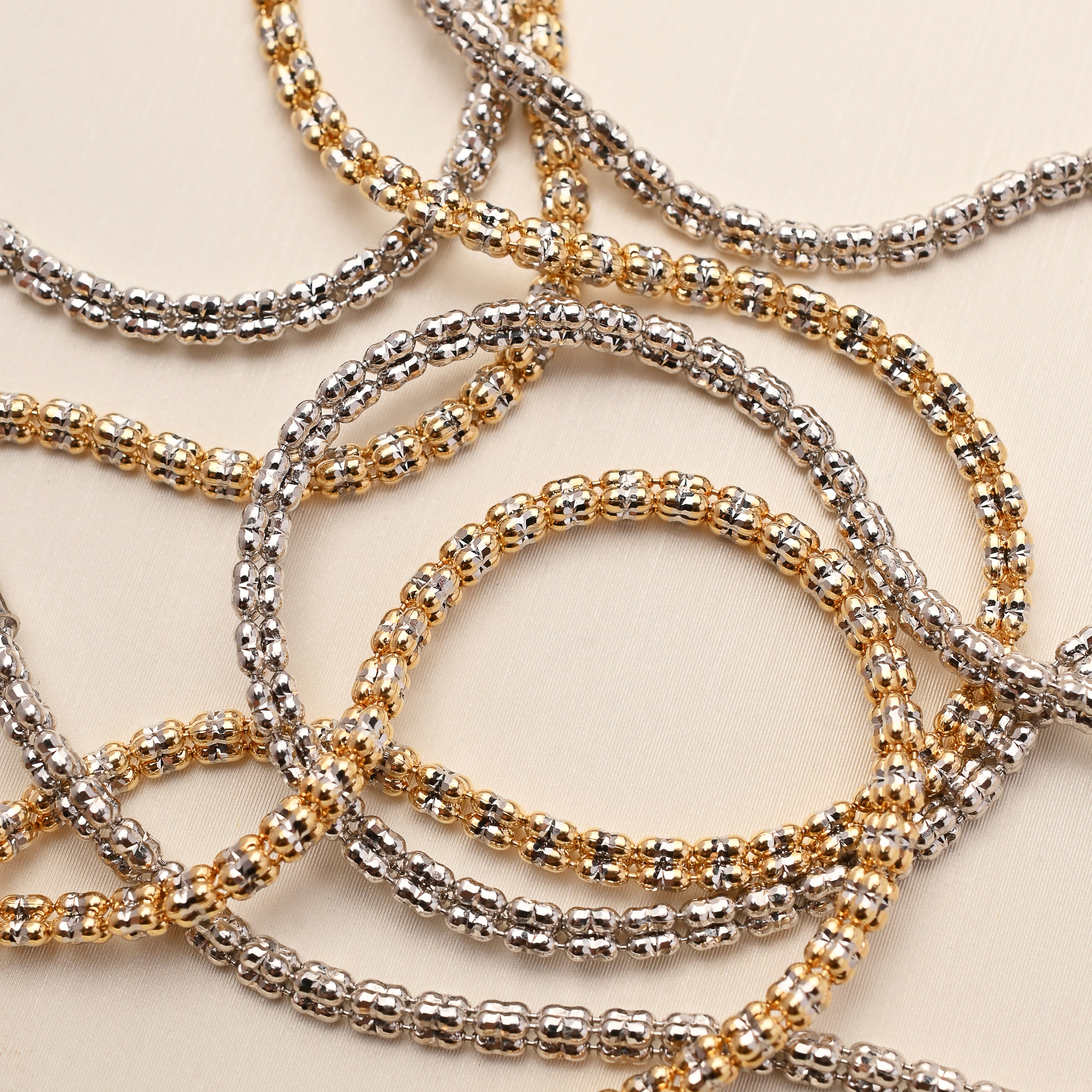 Ice Chain (White Gold)