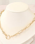 Oval Swivel Necklace