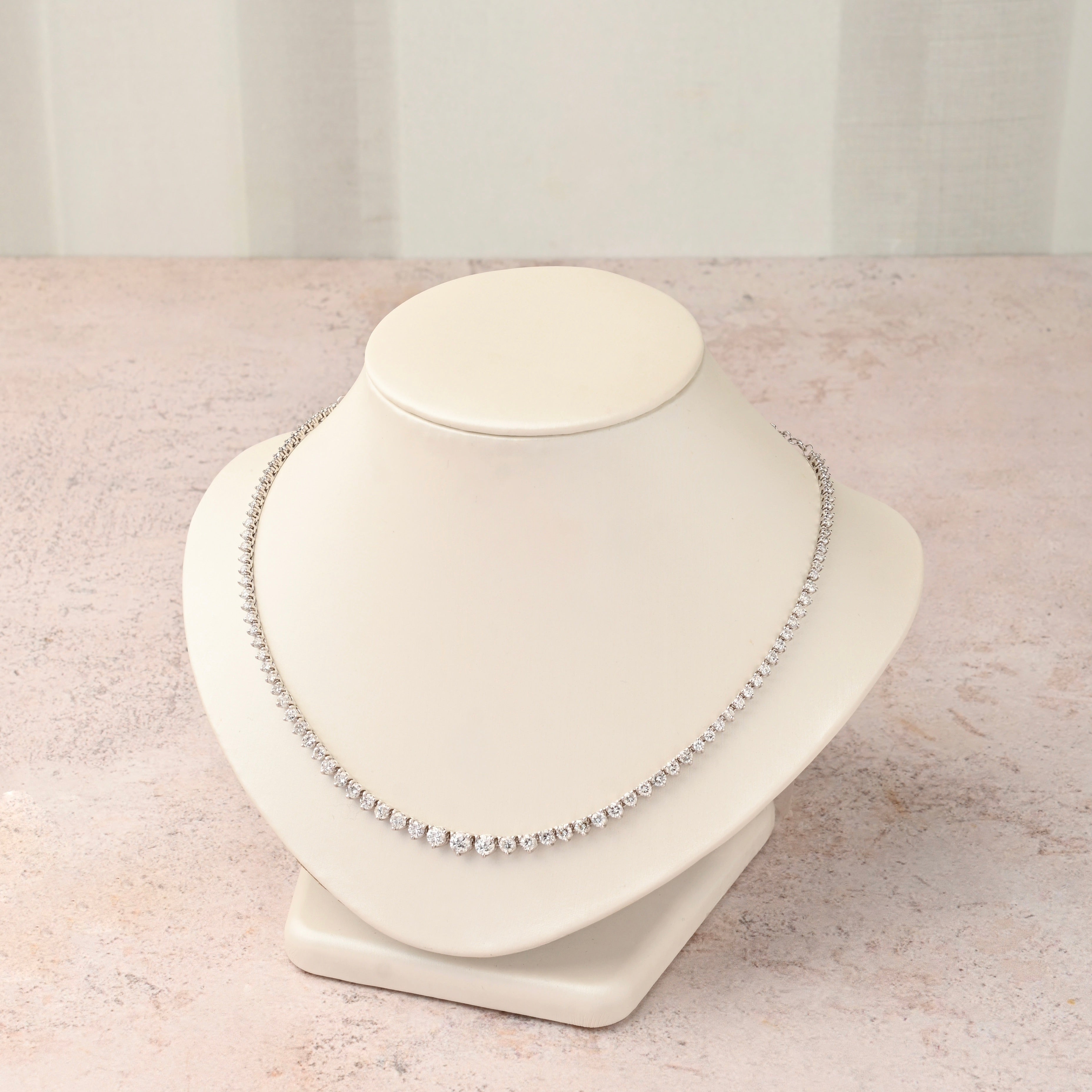 Riviera Choker Tennis Necklace