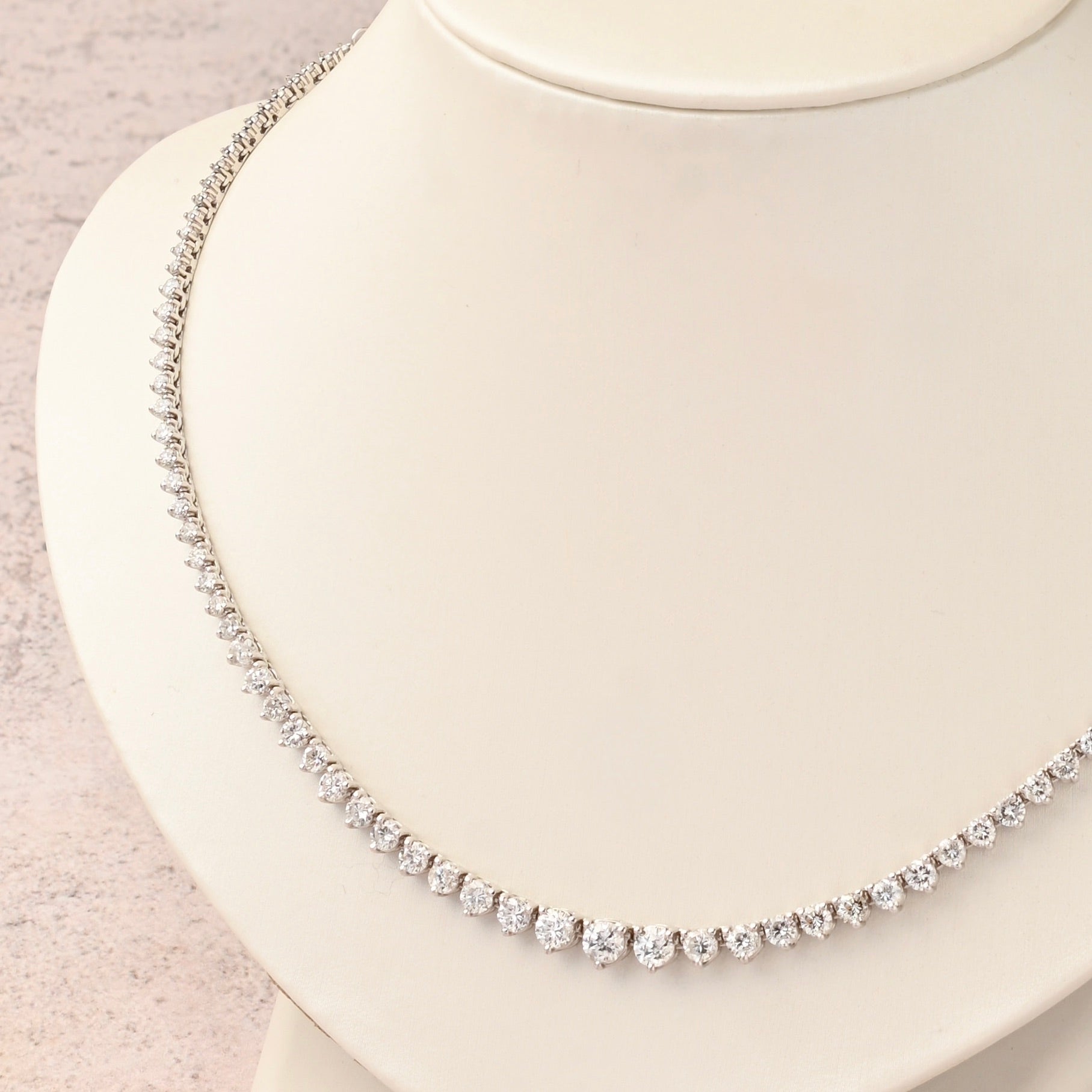 Riviera Choker Tennis Necklace