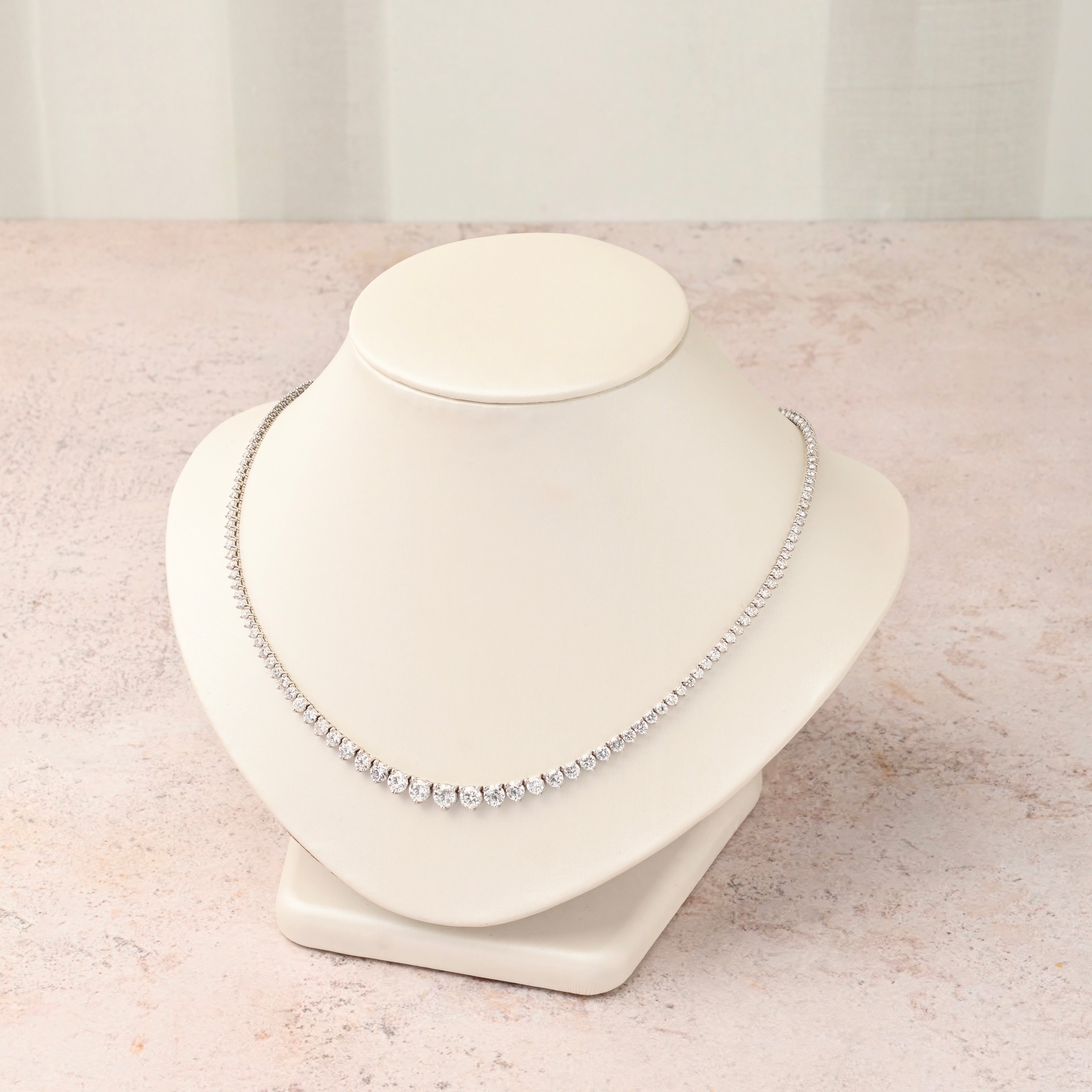 Riviera Tennis Necklace