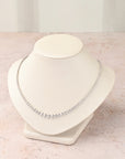 Riviera Tennis Necklace