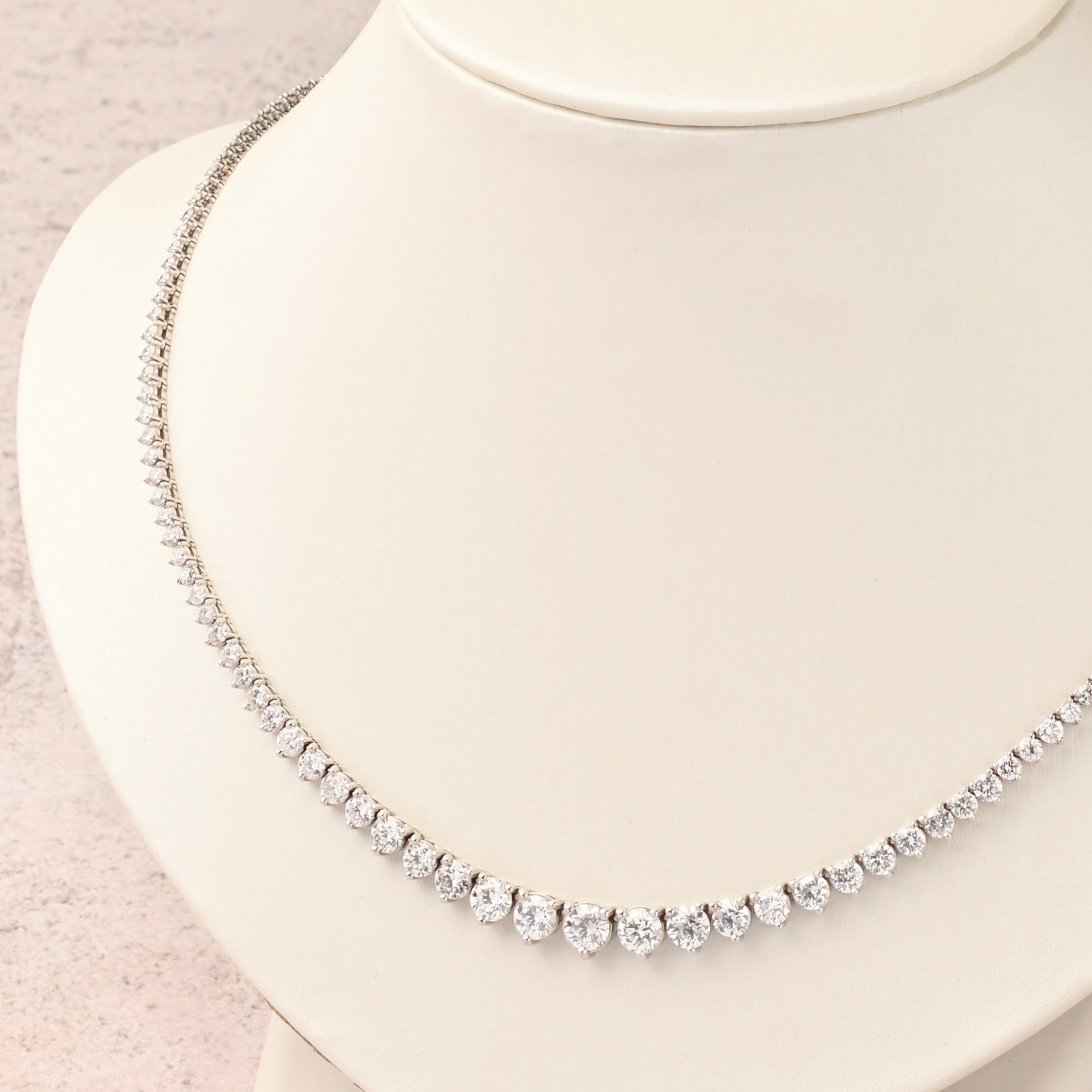 Riviera Tennis Necklace