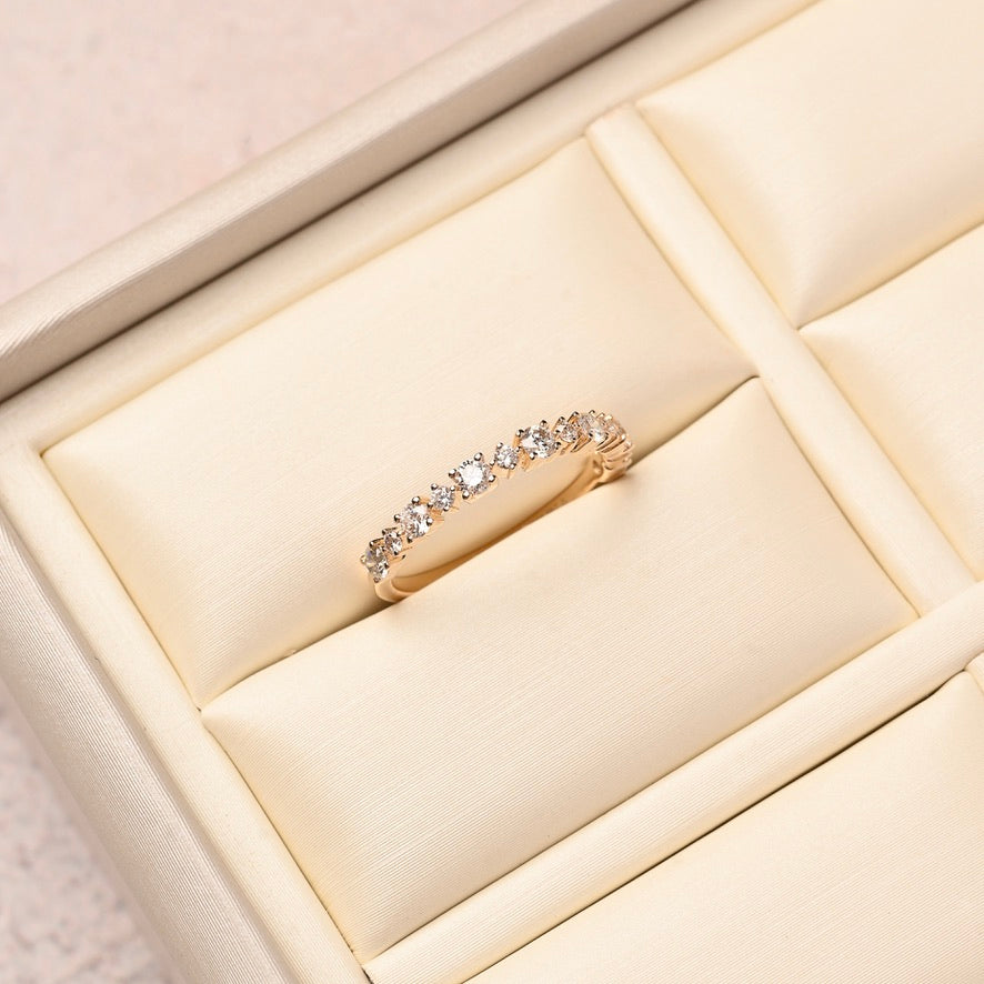 LAN173 - Diamond Pinky Ring - 10815DWR4YNB1