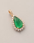Pear Shape Diamond Pendant