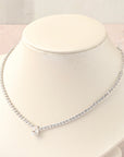 Pear Diamond Buttercup Choker