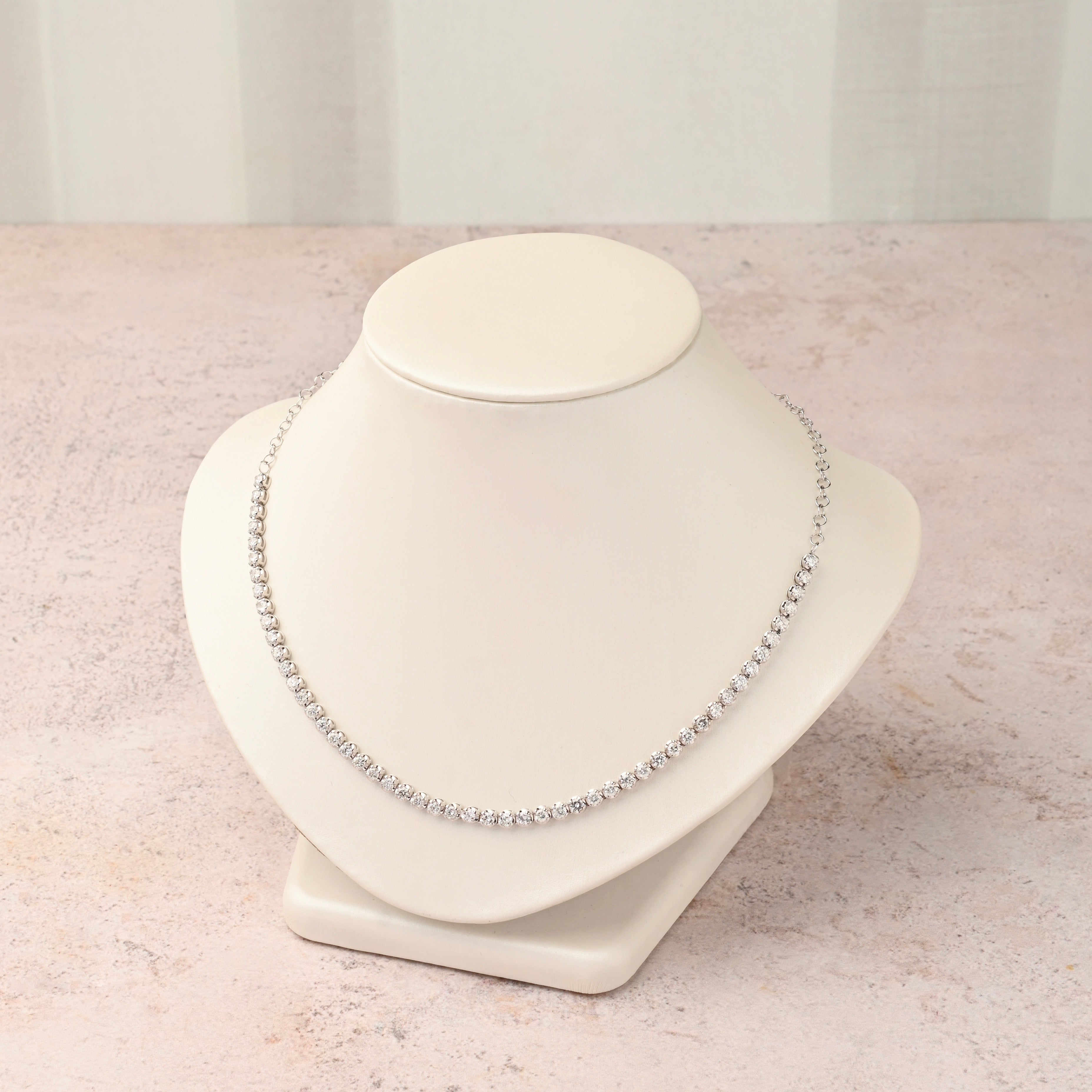 Buttercup Choker Tennis Necklace