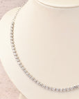 Buttercup Choker Tennis Necklace