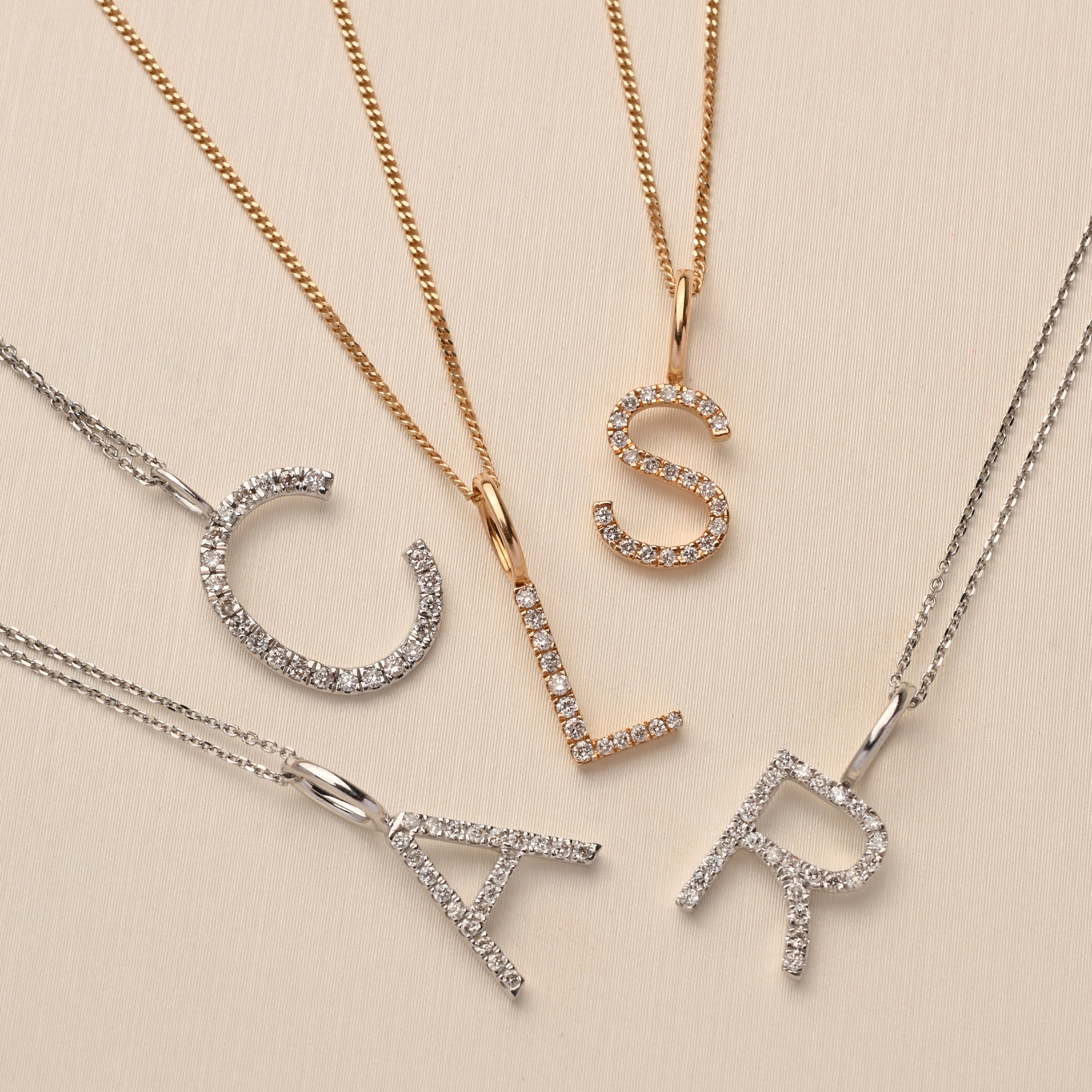 Initials (Yellow Gold)