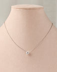 Solitarie Diamond Pendant