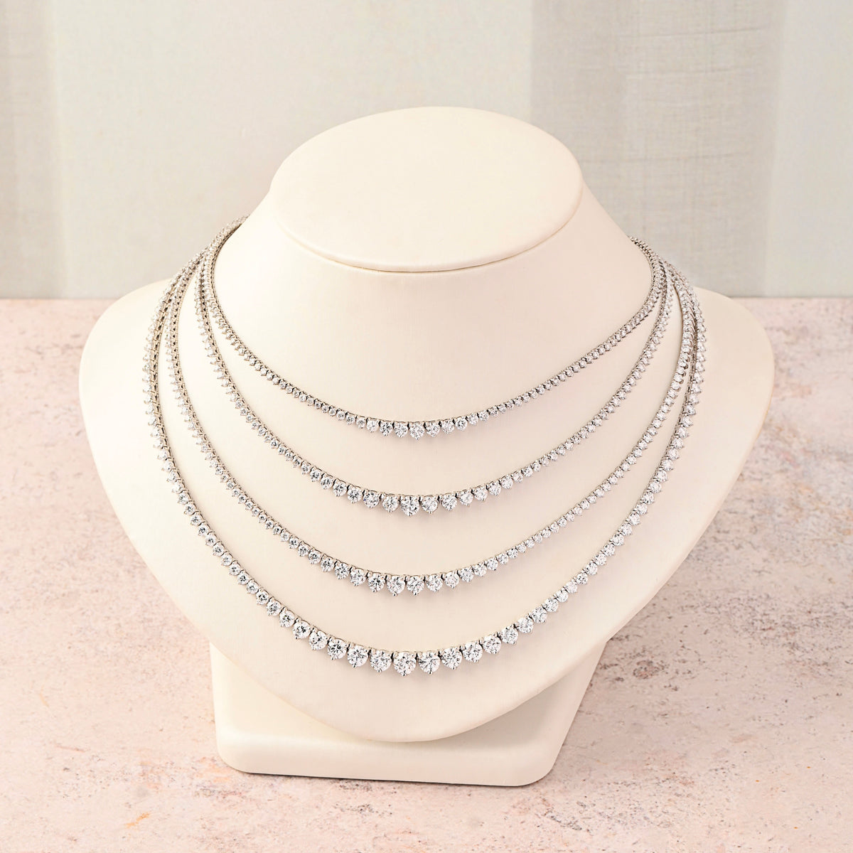 Riviera Tennis Necklace