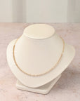 Buttercup Choker Tennis Necklace