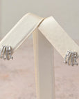 Mini 4 Claw Earrings