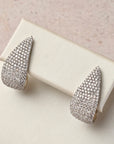 Diamond Pavé Earrings