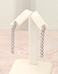 Marquise Shape Diamond Drop Earrings