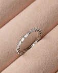 Anillo tipo churumbela de baguettes