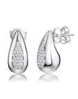 Arete gota chunky y pavé