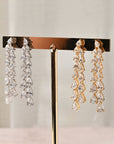 Doble Tira de Gotas Colgante