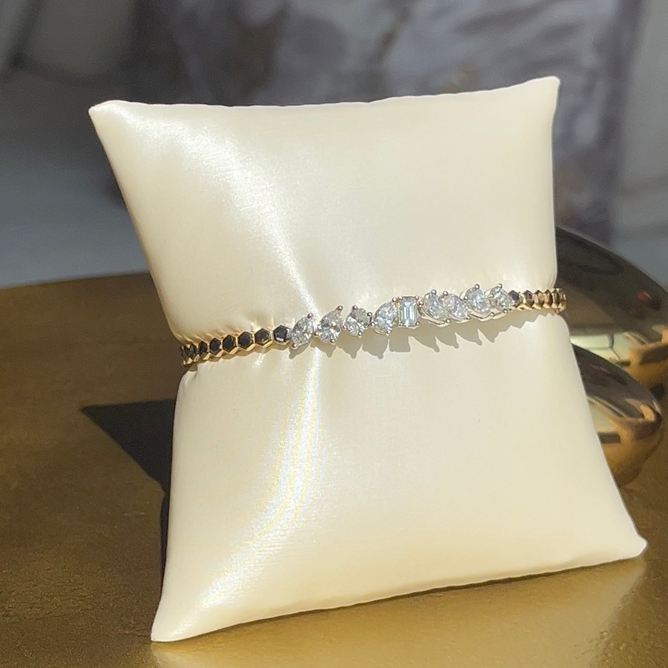 Diamond Bangle