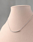 Collar barra curva