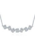 Collar sonrisa cuadros Baguettes