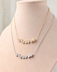 Collar sonrisa cuadros Baguettes