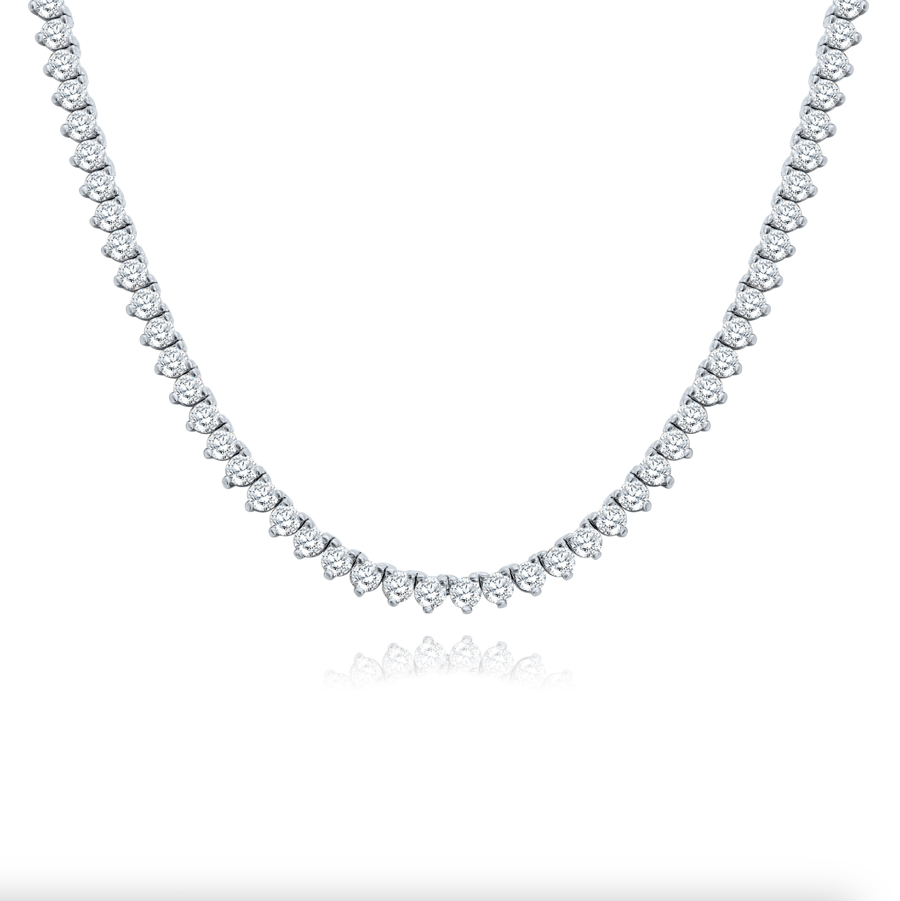 Tennis necklace 3mm