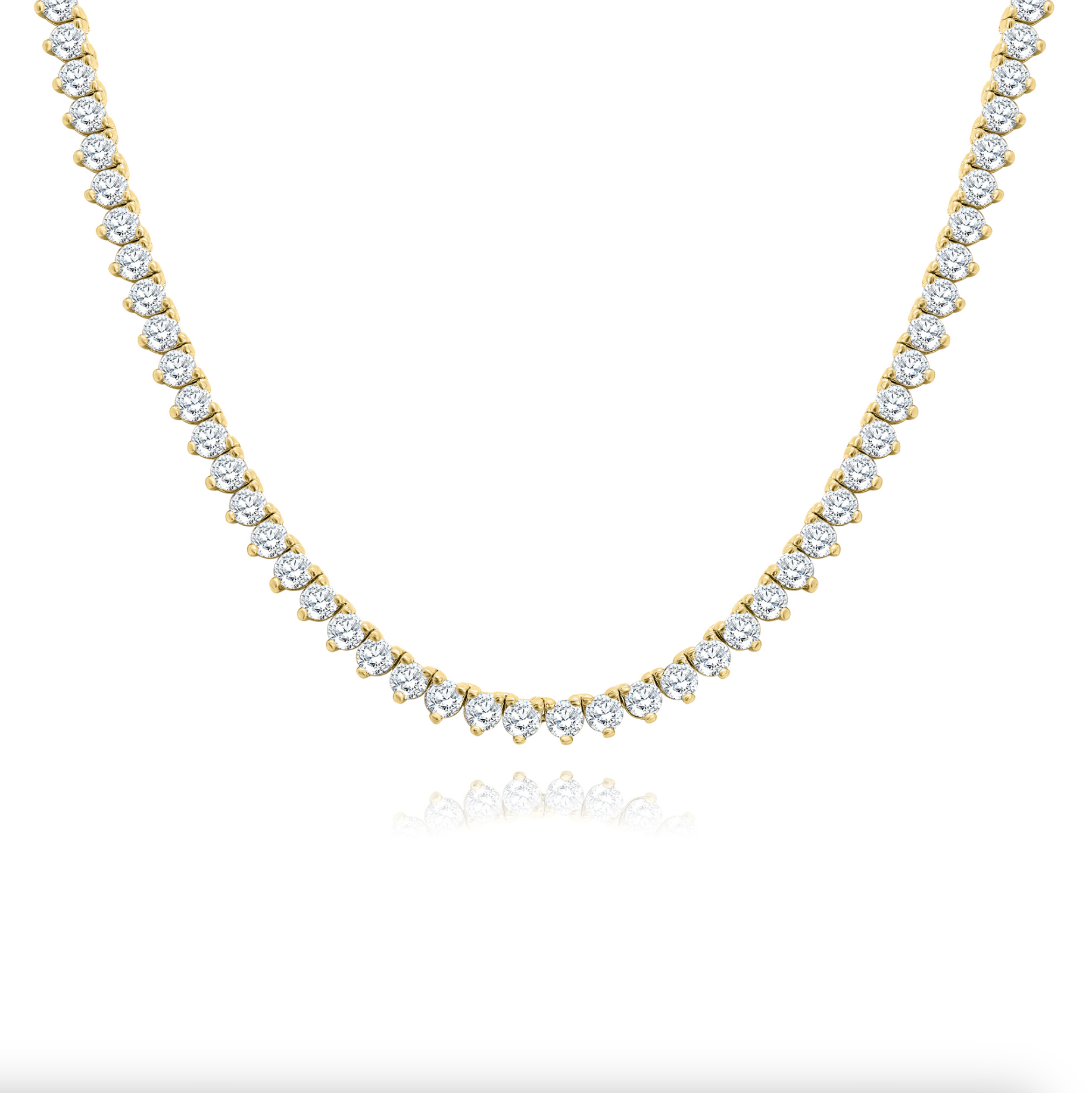 Tennis necklace 3mm