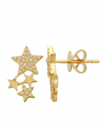 Diamond Star Studs
