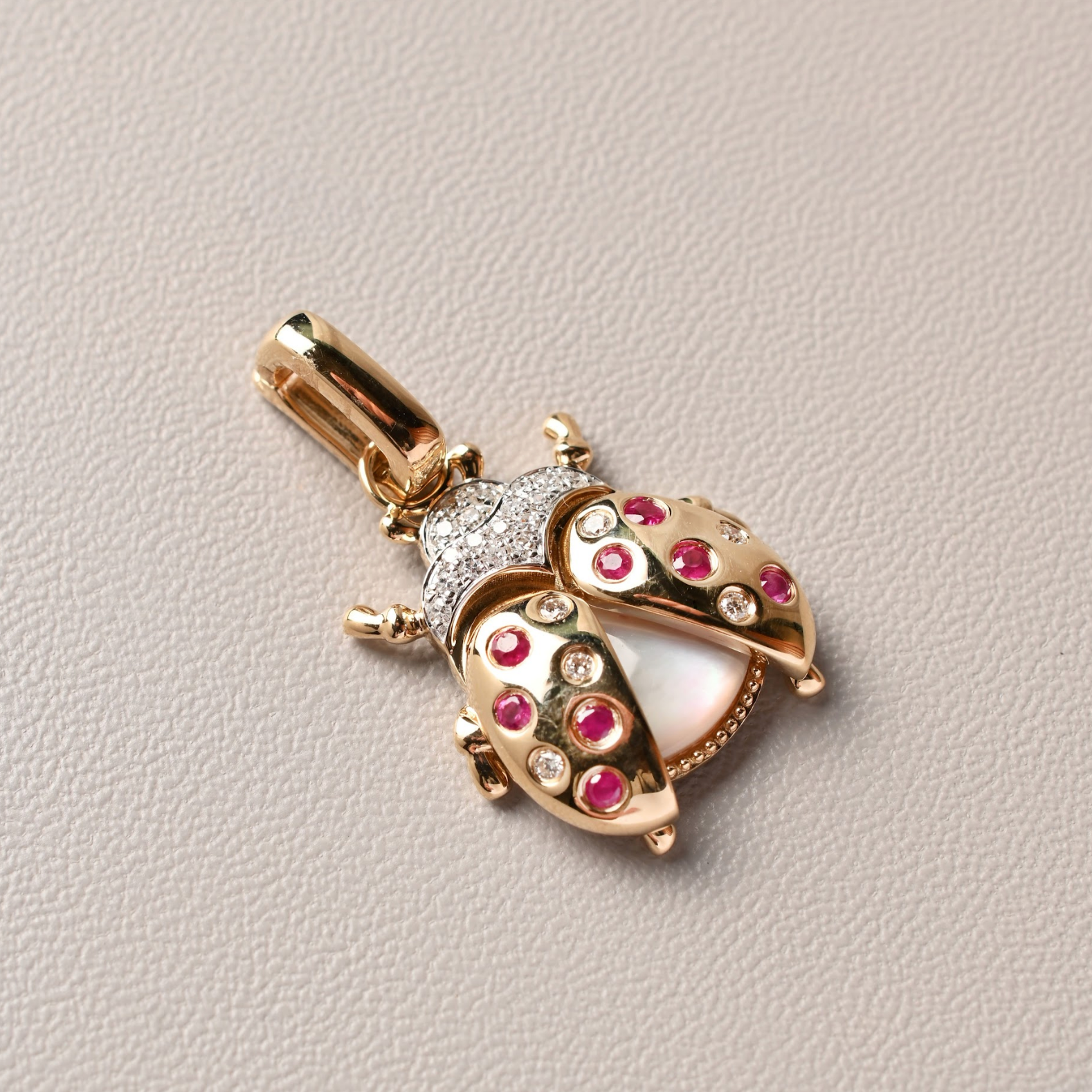 Lady Bug Charm