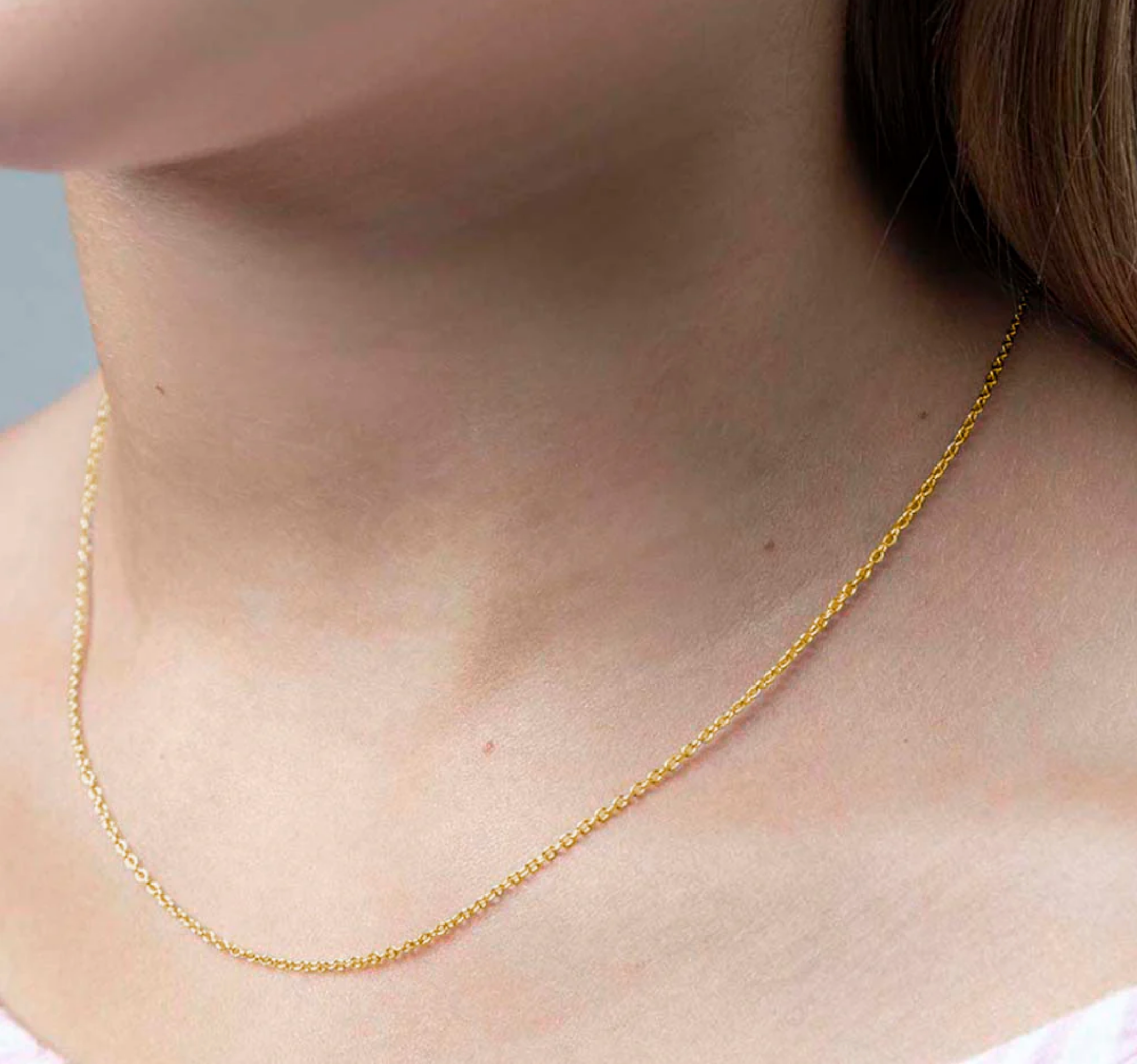 Link Baby Necklace (12 inches)
