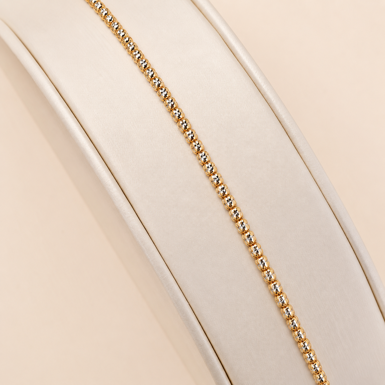 LP78 - Ice Chain Bracelet Yellow Gold