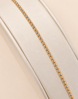 LP78 - Ice Chain Bracelet Yellow Gold