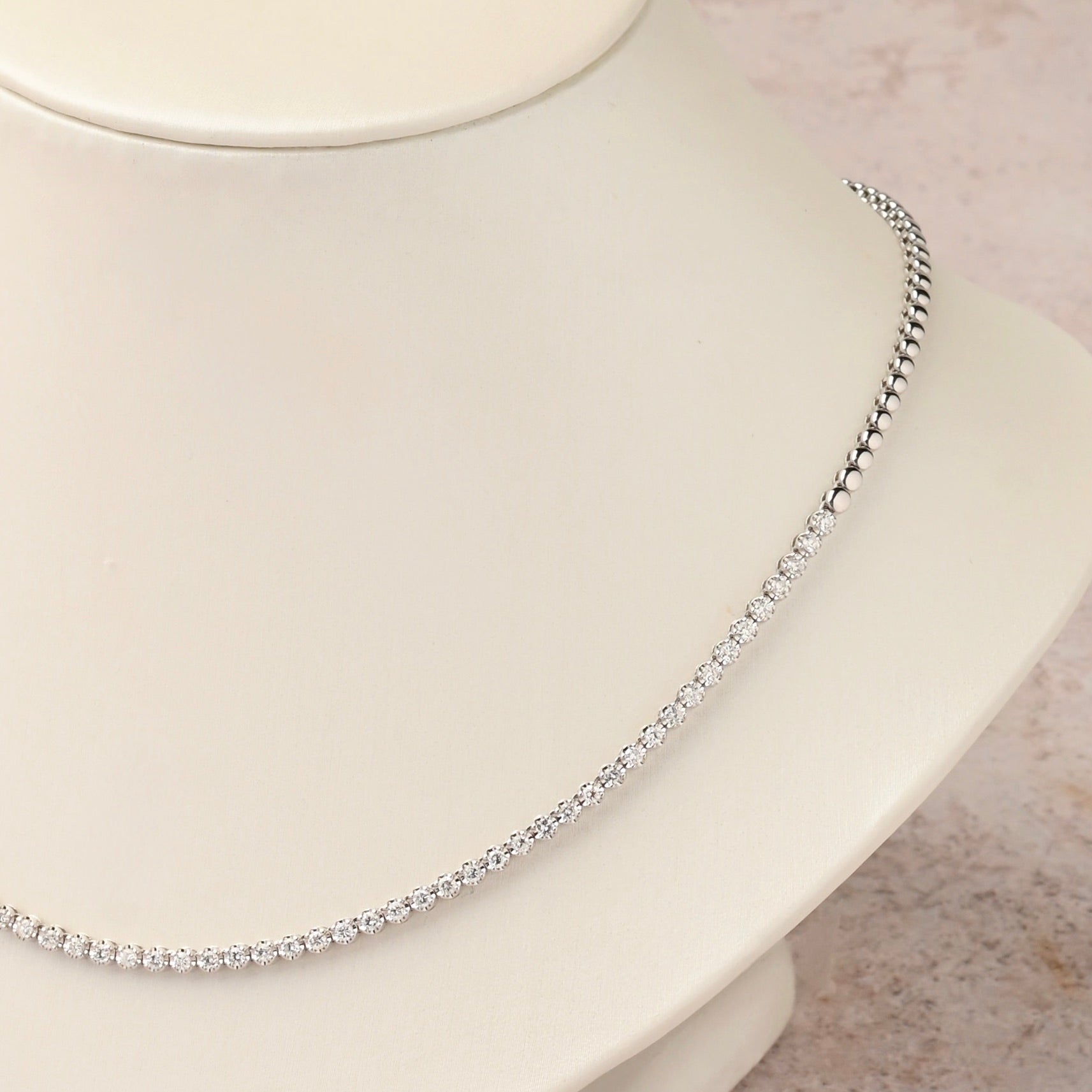Halfway Buttercup Tennis Necklace